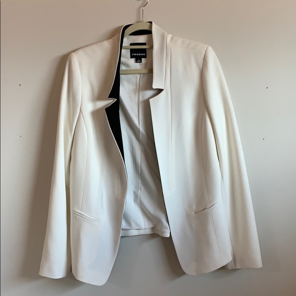 Striking white blazer from Nordstrom